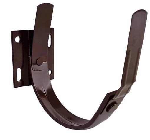 COVERNIT Žlabový hák čelní 250/80 čokoládově hnědý RAL 8017, 250 mm nakoupit u OBI