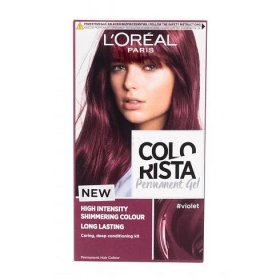 L'Oréal Paris Colorista Permanent Gel Barva na vlasy pro ženy 60 ml Odstín Violet poškozená krabička | ELNINO.CZ