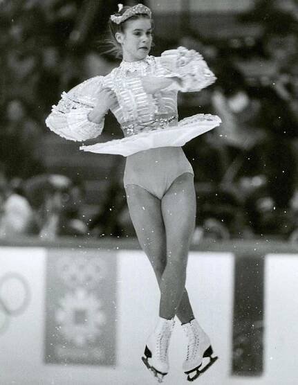 1984: Katarina Wittová vyhrála své první olympijské zlato v Sarajevu  Foto: katarinawitt/Instagram