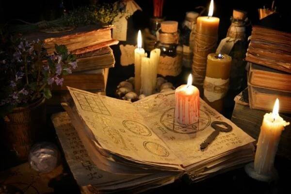 ancient grimoire