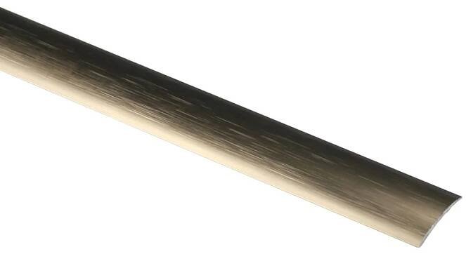 Arcansas Samolepící přechodový profil SEMIAL alu titanový elox kart. 30 x 900 mm