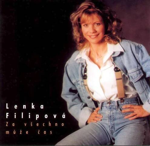 CD Lenka Filipová – Za Všechno Může Čas  - Hudba