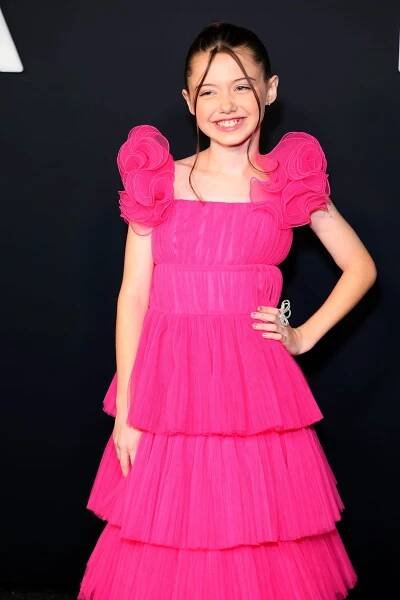 Violet McGraw at an event for M3GAN (2022)