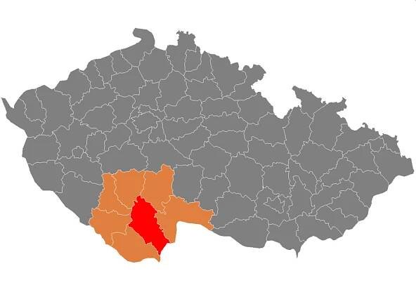 Okres České Budějovice – Wikipedia