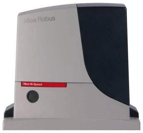 Nice Robus 500 HS R10 - samostatný rychlý pohon posuvné brány do 500 kg | KovoPolotovary.cz