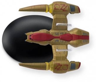 Eaglemoss STAR TREK SHIP Oficiální sbírka hvězdných lodí Die-cast modelová figurka - Obrázek 329 z 1 006