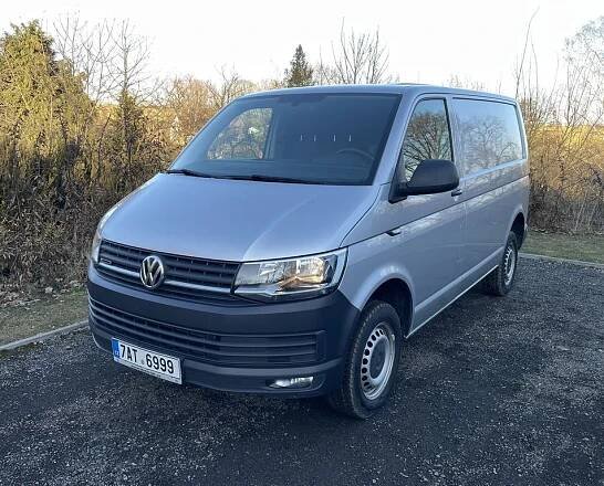 Volkswagen Transporter 4x4. 2.0 TDI 110 kw.1 maj ČR.