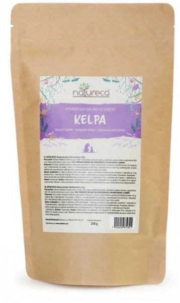 NATURECA Kelpa sušená 250 g