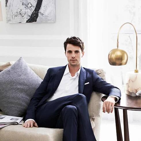 Matthew Goode announced as new face of Hogan Shoes