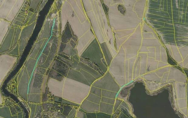 Zemědělské pozemky, Zátaví, Kestřany, 4 171 m²