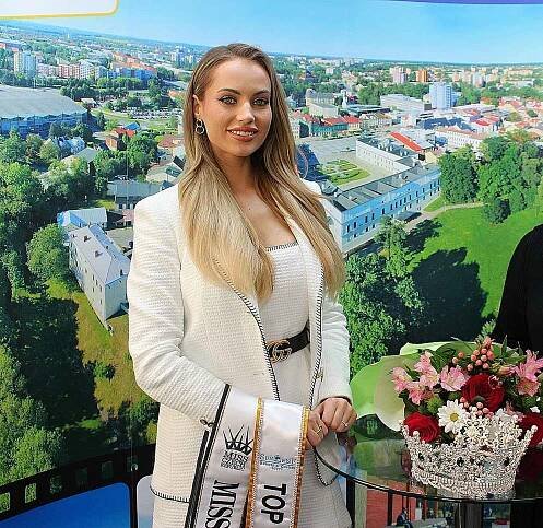 Nová Miss Top Model of the World Natálie Kočendová.