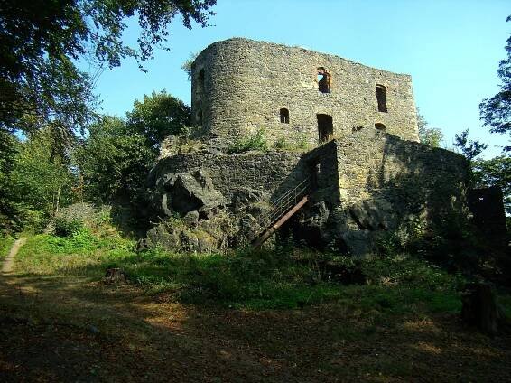 Editace stránky Vlčtejn (hrad) – Wikipedie