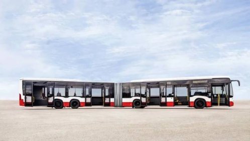 Letiště bude v únoru obsluhovat jednadvacetimetrový autobus
