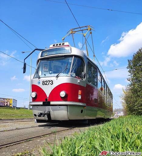 TRAMVAJOVÝ NEWSLETTER – dubnový souhrn událostí u pražských tramvají - Dopraváček 