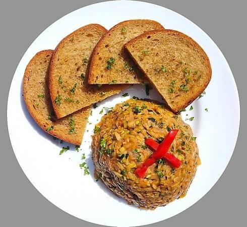 Cuketový tatarák recept