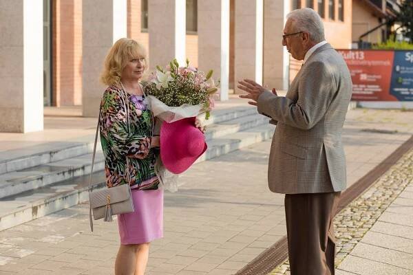 Ildikó Bánsági, András Márton - Csak színház és más semmi - Episode 3 - Z filmu