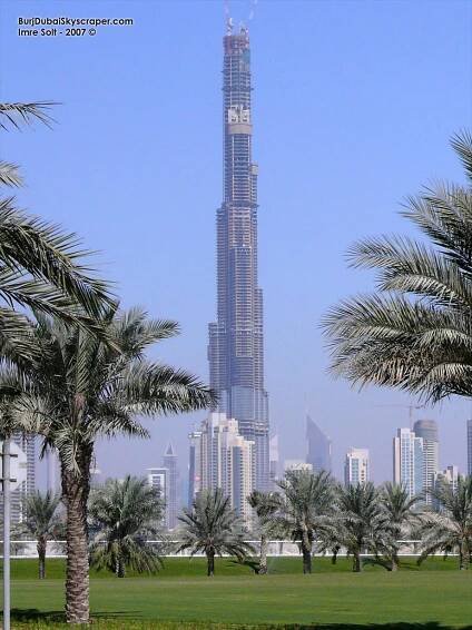Burj Dubai Skyscraper Page 6