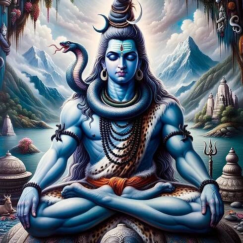 Shiva, Mahadev, Bholenath, Ničitel