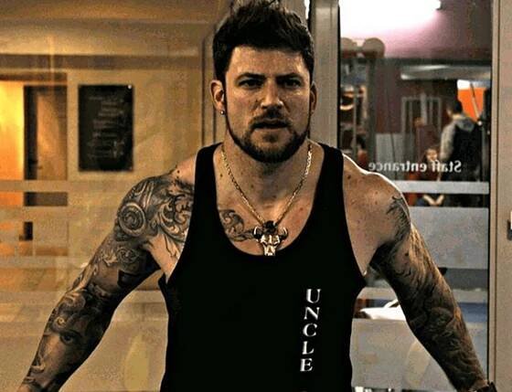 Herec Stanislav Janevski alias Viktor Krum z Harryho Pottera.
