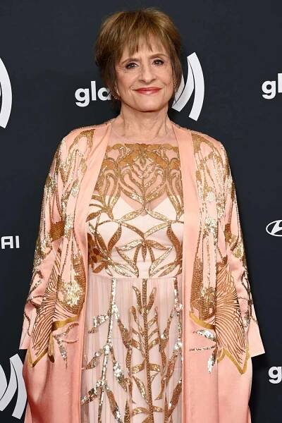 Patti LuPone attends the 36th Annual GLAAD Media Awards at The Beverly Hilton on March 27, 2025 in Beverly Hills, California.