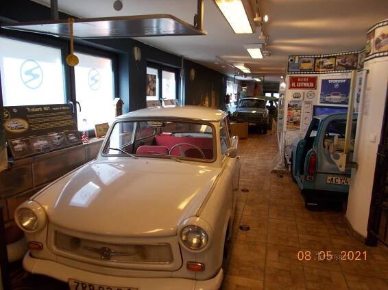 Trabant muzeum Praha Motol - Muzeum