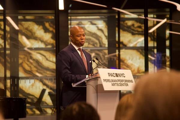 Cultural cornerstone: Perelman Performing Arts Center opens in Lower Manhattan near World Trade Center 9