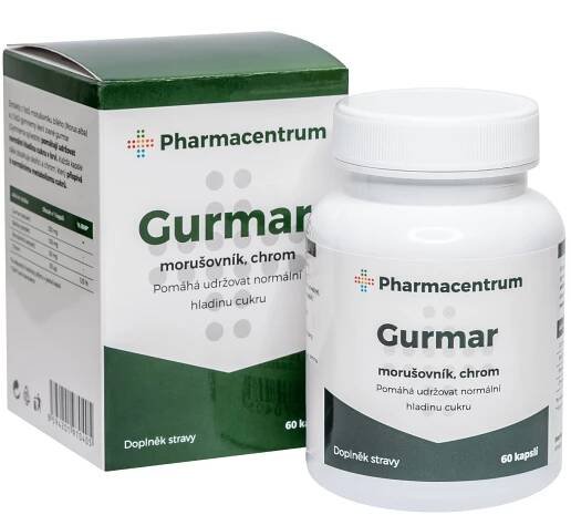 Pharmacentrum Gurmar 60 kapslí od 226 Kč - Heureka.cz