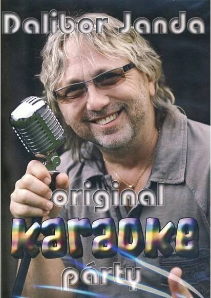 Janda Dalibor: Janda Dalibor - Originál karaoke party - DVD