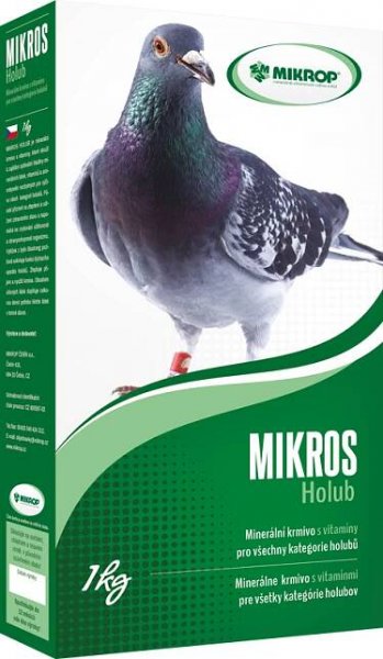 holub 1kg | ZOO-Veterina