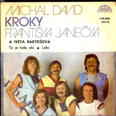 SP - Iveta Bartošová, Michal David - To je naše věc, Léto (Supraphon stereo 1143 3236, ) - Jihočeské antikvariáty