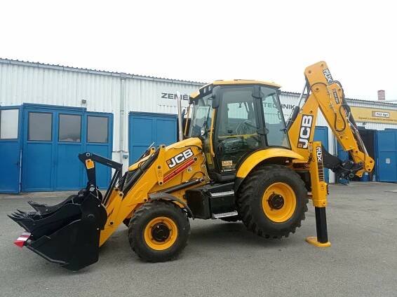 Rýpadlo-nakladač JCB 3CX Sitemaster PLUS