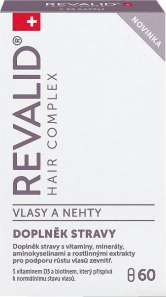 Revalid Hair Complex 60 cps. od 359 Kč