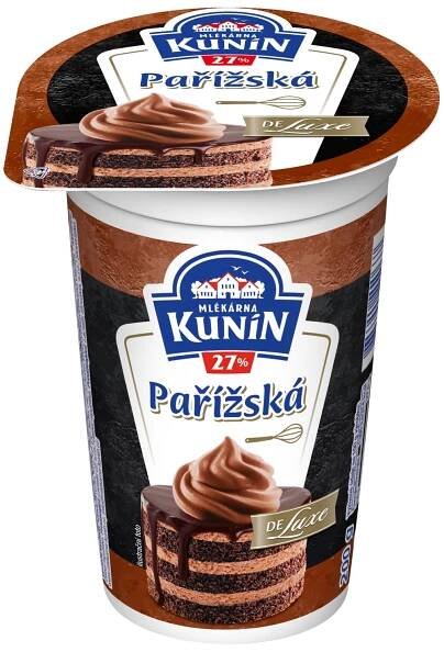 Mlékárna Kunín Šlehačka pařížská 27% | 200 g | Albert