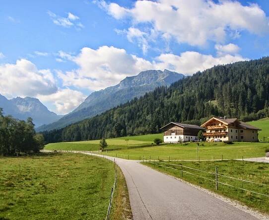 Arche Hof Öbristhof in Kleinarl, Salzburger Sportwelt