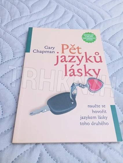 Kniha Pět jazyků lásky - Naučte se hovořit jazykem lásky toho druhého - Trh knih - online antikvariát