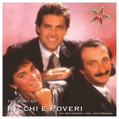 Zahraniční hudba CD Ricchi E Poveri: The Best Of Ricchi E Poveri 2021