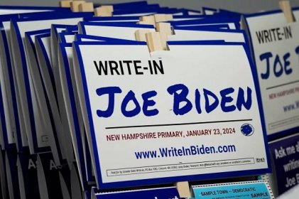 Joe Biden write-in campaign