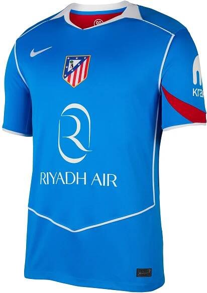 Pánský alternativní fotbalový dres s krátkým rukávem Nike Atlético Madrid Stadium 2025/26