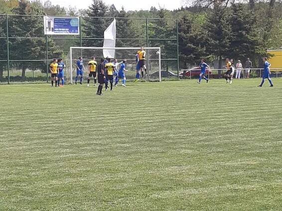 21.kolo SLAVOJ KYNŠPERK - OLYMPIE BŘEZOVÁ "B" 1-7 | TJ Slavoj Kynšperk