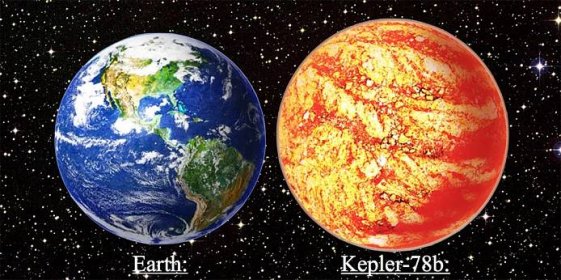Kepler-78b: “Svět žhavé lávy” který “by neměl existovat”