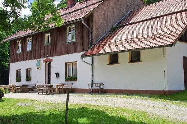 Diensthütte Hoher Bogen