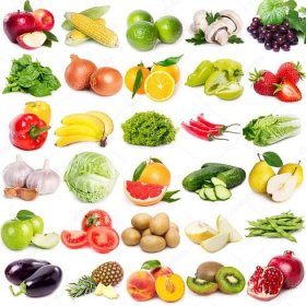Kolekce ovoce a zeleniny — Stock Fotografie © valery121283 #10806490
