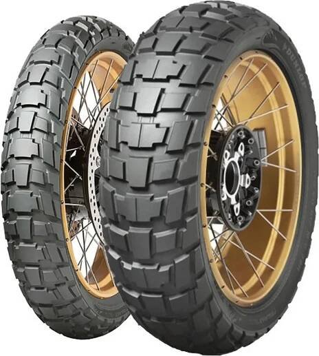 pár pneumatik DUNLOP 90/90-21 54T + 150/70-18 70T TRAILMAX Obrázek produktu 