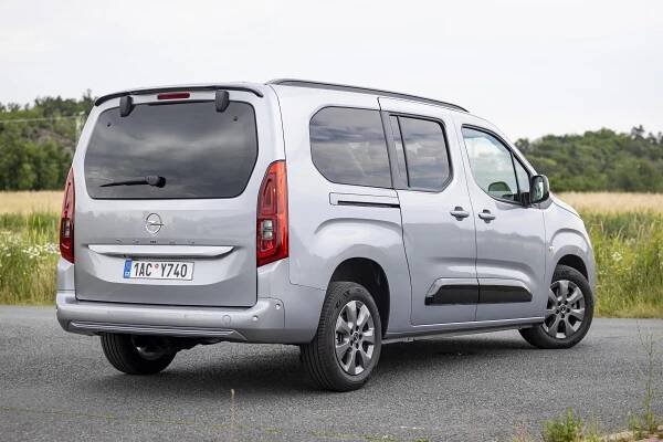 Test modernizovaného Opelu Combo: Do práce i do rodiny
