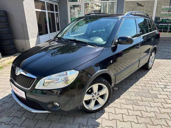 Prodej Škoda - Fabia 1.2 TSI 63kW Scout Combi | tutut.cz