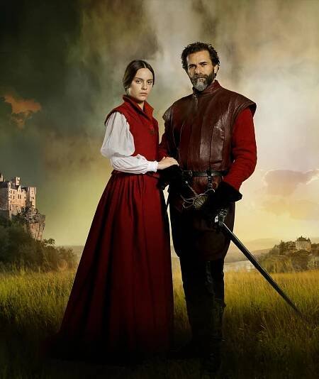Angelina Woreth, Grégory Fitoussi - Fortune de France - Season 1 - Promo