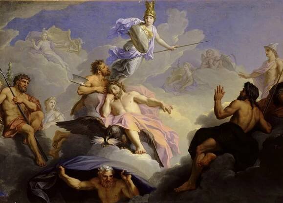 The Birth of Minerva - World History Encyclopedia