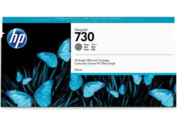 HP 730 300-ml Gray Ink Cartridge - Future line SHOP