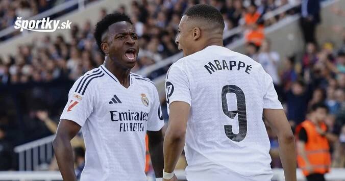 Žiada plat ako Mbappé: Predá Real Madrid jednu zo svojich najväčších hviezd?
