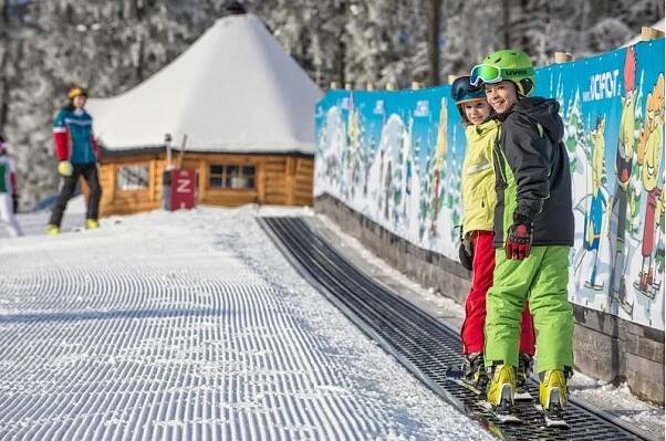 skiareál Hochficht - Apartmány Nová Pec - Ubytování Nová Pec